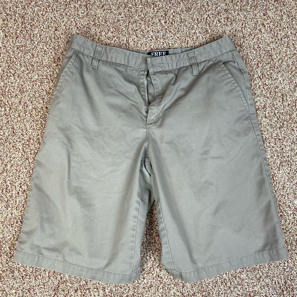 Freeworld Khaki Shorts 34